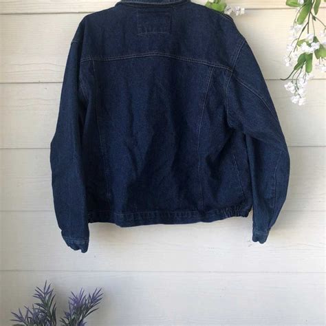 Vintage Duke Haband Denim Jacket Gem