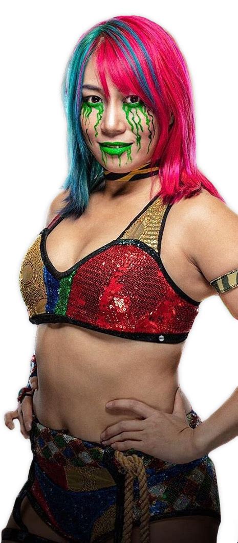 Asuka FacePaint 2020 New Render By WWE Designers by WWEDESIGNERS on DeviantArt