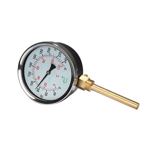 Hot Water Thermometer Ih Series Shanghai Qualitywell Industrial Co