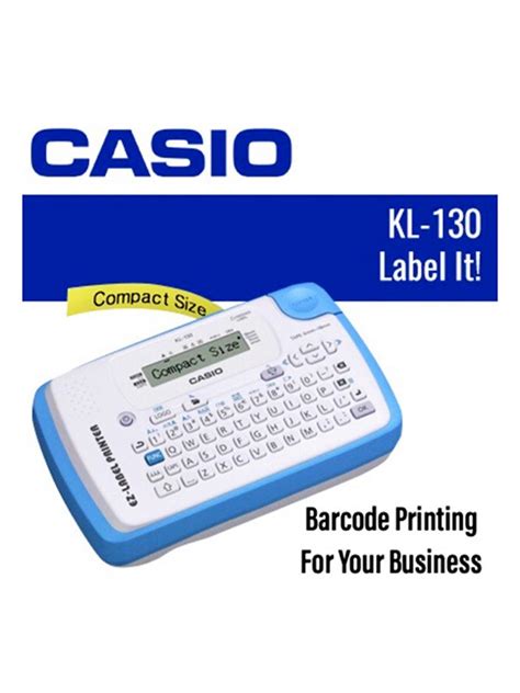 Casio Kl Label Printer