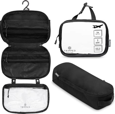 Toiletry Bag Kit Set Hanging Travel Toiletry Bag 311 Tsa