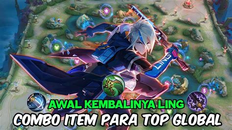 Cara Menggunakan Hero Ling Build Ling Tersakit Di Patch Terbaru