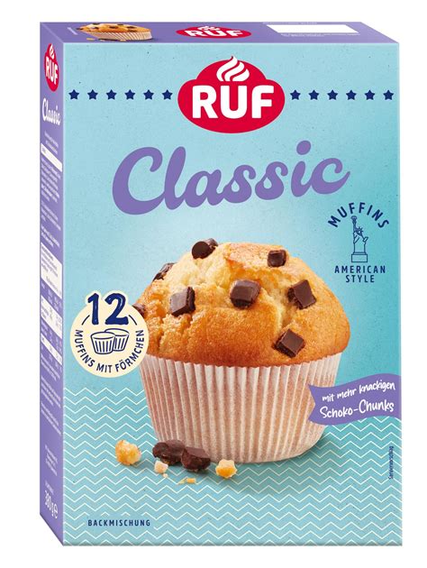 RUF Backmischung Muffins 380 G REPO Markt