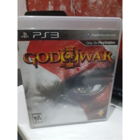 Jogos Ps Midia Fisica Originais God Of War Escorrega O Pre O