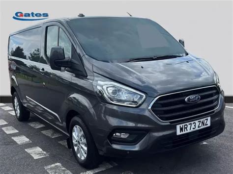 2023 Ford Transit Custom 20 Ecoblue 130ps Low Roof Limited Van Panel Van Diesel £3119880