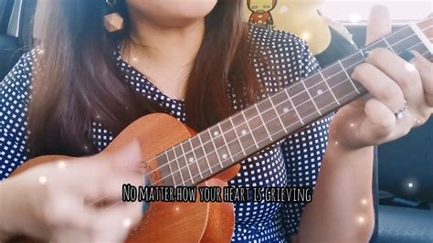 A Dream Is A Wish Your Heart Makes Ukulele Cover Cinderelladisney