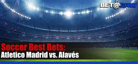 Atletico Madrid vs. Alavés 10/29/23 La Liga Soccer Analysis, Best Picks ...