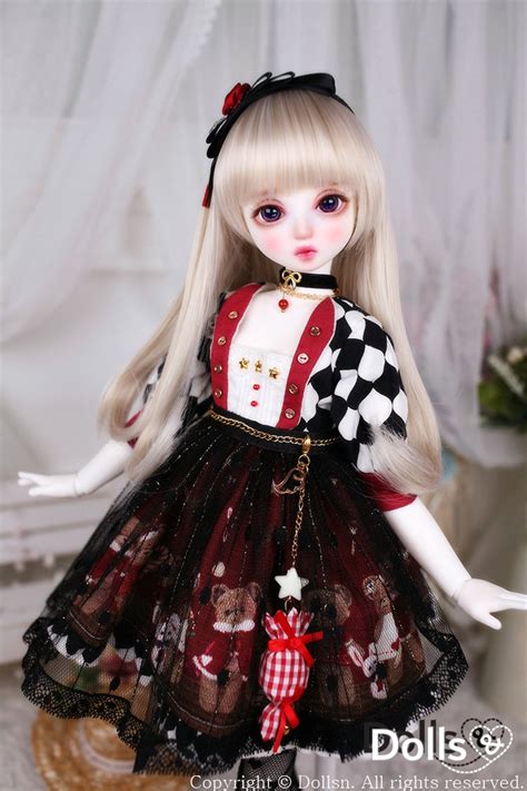 Bjd Msd Sdm 42cm Doll Tia Dollorange Ver Full Etsy