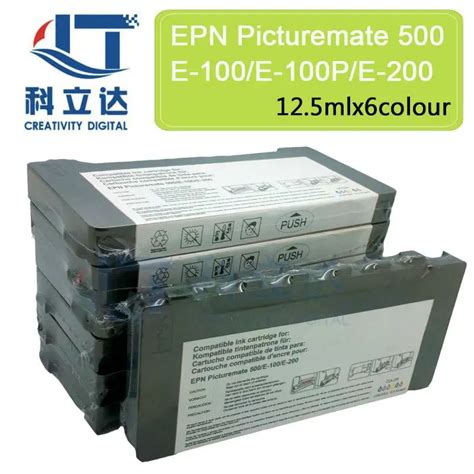 Buy T5570 T557 Iccl34 Color Compatble Ink Cartridge For Epson Picturemate 500 E