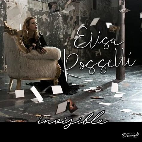 Elisa Rosselli Invisible Lyrics And Tracklist Genius