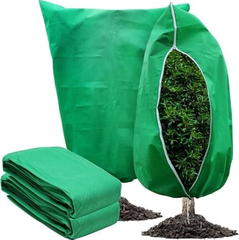 OAHAO 2 Packs Plant Covers Freeze Protection 120 X 180cm Large Frost