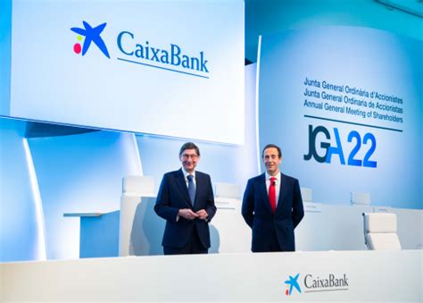 CaixaBank tiene el objetivo de liderar la transformación del sector