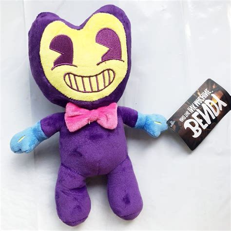 2021 Bendy And The Ink Machine Blacklight Beanie Plush Toys Bendy Boris The Wolf Alice Angel