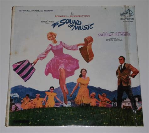 Rodgers And Hammerstein The Sound Of Music An Original Soundtrack Recording Vinyl Discogs