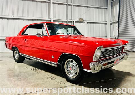 1966 Chevrolet Nova SuperSport Classics