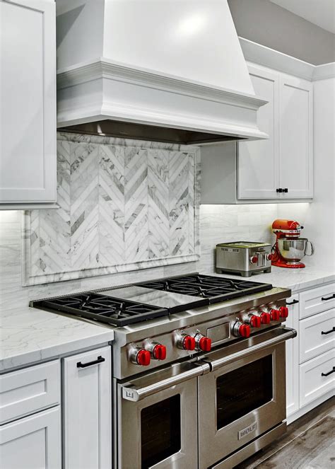 30 Marble Tile Backsplash Kitchen Decoomo