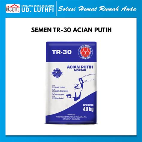 Jual Semen Tr Acian Putih Kg Jepara Shopee Indonesia