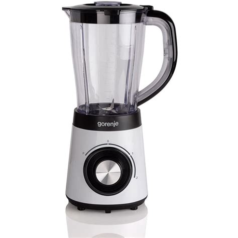 Blender Gorenje B Lbw L W Trepte Viteza Alb Negru