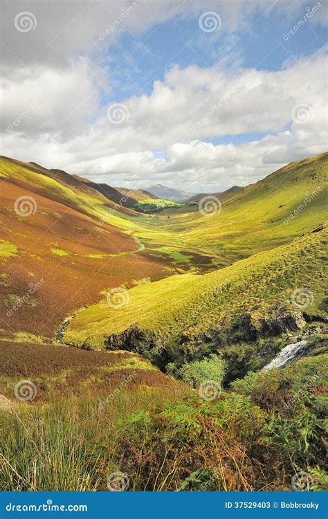 Buttermere Waterfall Royalty-Free Stock Image | CartoonDealer.com #61648642