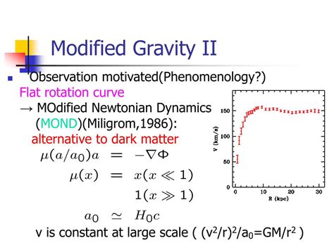 Ppt Modified Gravity Powerpoint Presentation Free Download Id 4611091