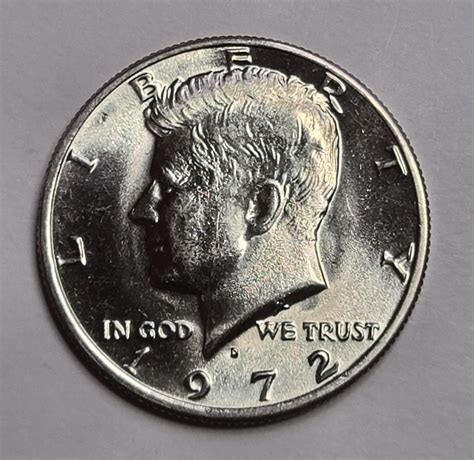 D Kennedy Half Dollar Ms Near Gem For Sale Buy Now Online