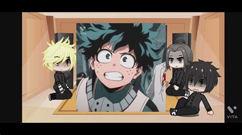 Dekus Bullies React To My Random Edits Mha Gcrv Youtube