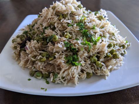 Homemade Green Peas Pulao Recipe — Chhayas Food