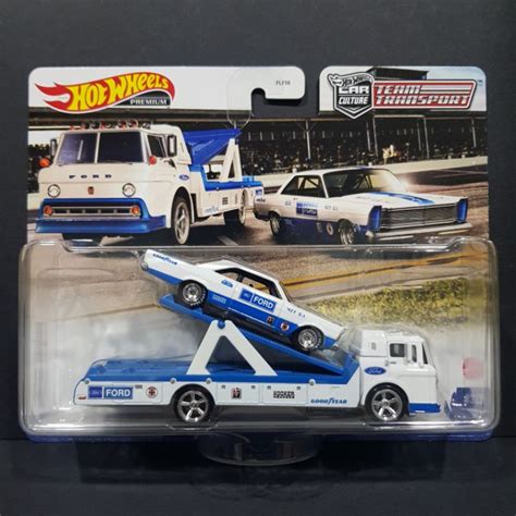 Hot Wheels Premium Team Transport Nissan Silvia S Aero Lift Mercedes Benz SEL Fleet Flyer