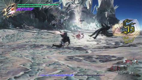 Dmd Nero Vs Vergil No Damage Youtube