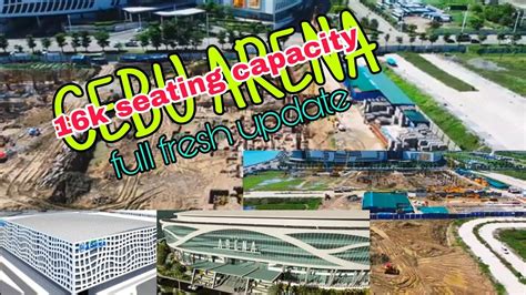 CEBU ARENA FRESH FULL AERIAL UPDATE MONTH OF JANUARY 2023 YouTube