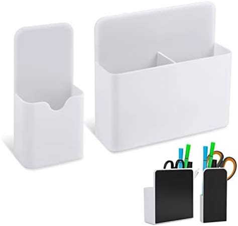 Amazon 2pcs Magnetic Marker Holders 2 Sizes Magnetic Pen Holder