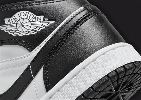 The Air Jordan Mid Gets The Beloved Panda Treatment Sneaker News