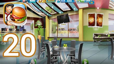 Cooking Fever Gameplay Walkthrough Part 20 Bakery Level 16 20 Completed Ios Android