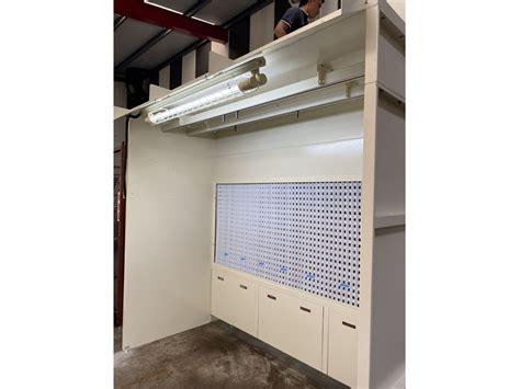 Dry Type Paint Booth Dry Spray Booth GoodAll