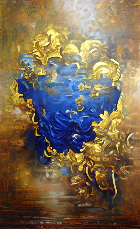 🎨 Taylor Swift Ai Art On Twitter Deep Blue But You Painted Me Golden