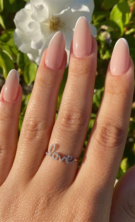 Plain Modern Nails In Chic Nails Neutral Nails Stylish Nails