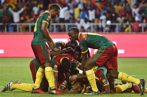 Cameroon Defeat Egypt To Win Afcon Daily Post Nigeria