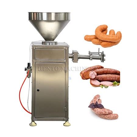 China Cheap Pneumatic Quantitative Sausage Filling Machine