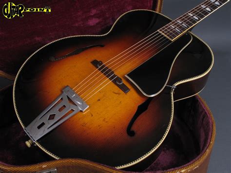 Gibson L 10 1939 Sunburst Guitar For Sale Guitarpoint