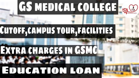 Gs Medical College Hapur Cutoff Campus Tour Total Fees Extra Charges