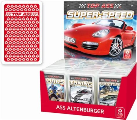 Ass Quartett Super Speed Sortiert Jetzt Kaufen Online Vor Ort
