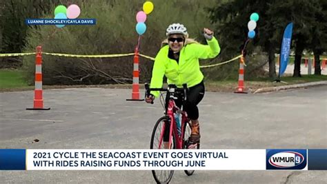 Virtual Cycle The Seacoast Raises Funds For Lung Disease