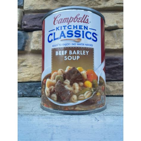 Campbell S Beef Barley Soup 412g Shopee Philippines