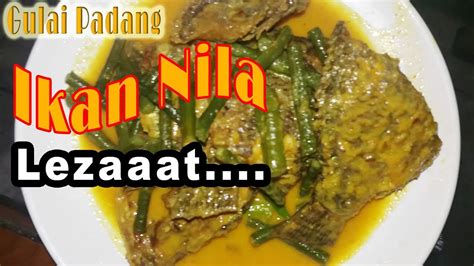 Resep Gulai Ikan Nila Khas Padang Cara Membuat Gulai Ikan YouTube