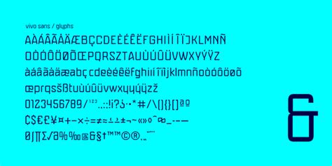 Vivo Sans Font Webfont And Desktop Myfonts