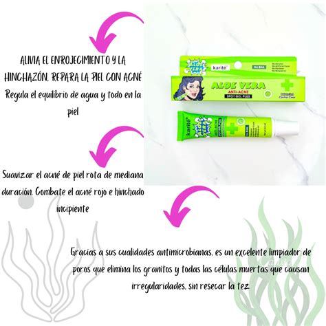 Gel Cicatrizante Antiacn Con Aloe Vera Piel Grasa Kroma Space