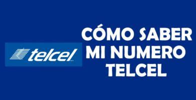 C Mo Saber Cual Es Mi Numero Telcel Sin Saldo