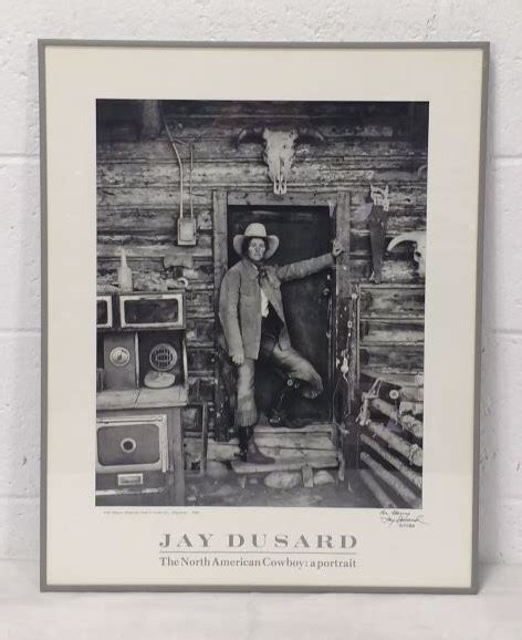 Sold Price Jay Dusard Cowboy Portrait Print Invalid Date PDT