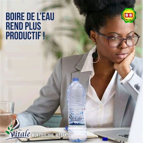 Am Liorez Votre Productivit Avec Eau Vitale Brasserie Bb Lom