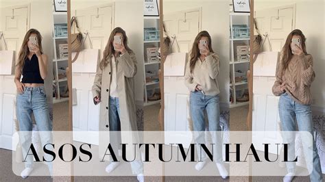 Huge Asos Autumn Try On Haul Abercrombie Knitwear Youtube